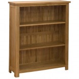 Opus Modern Oak Small Bookcase
